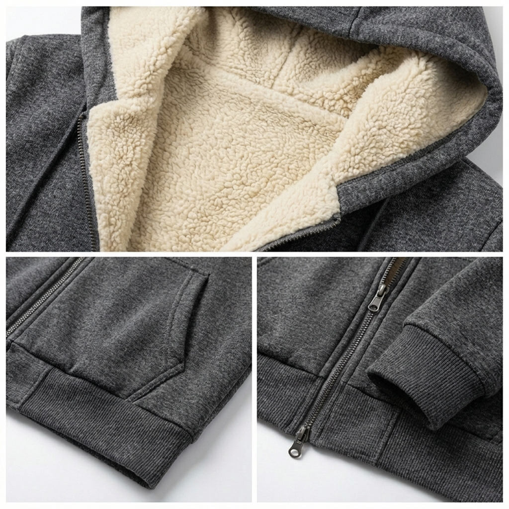 Garda Fleece Hooded Jacket