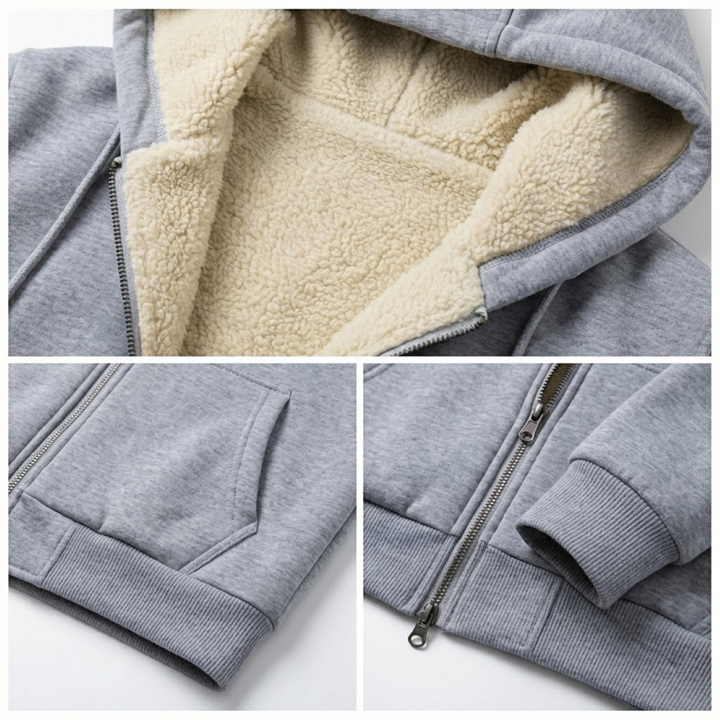 Garda Fleece Hooded Jacket