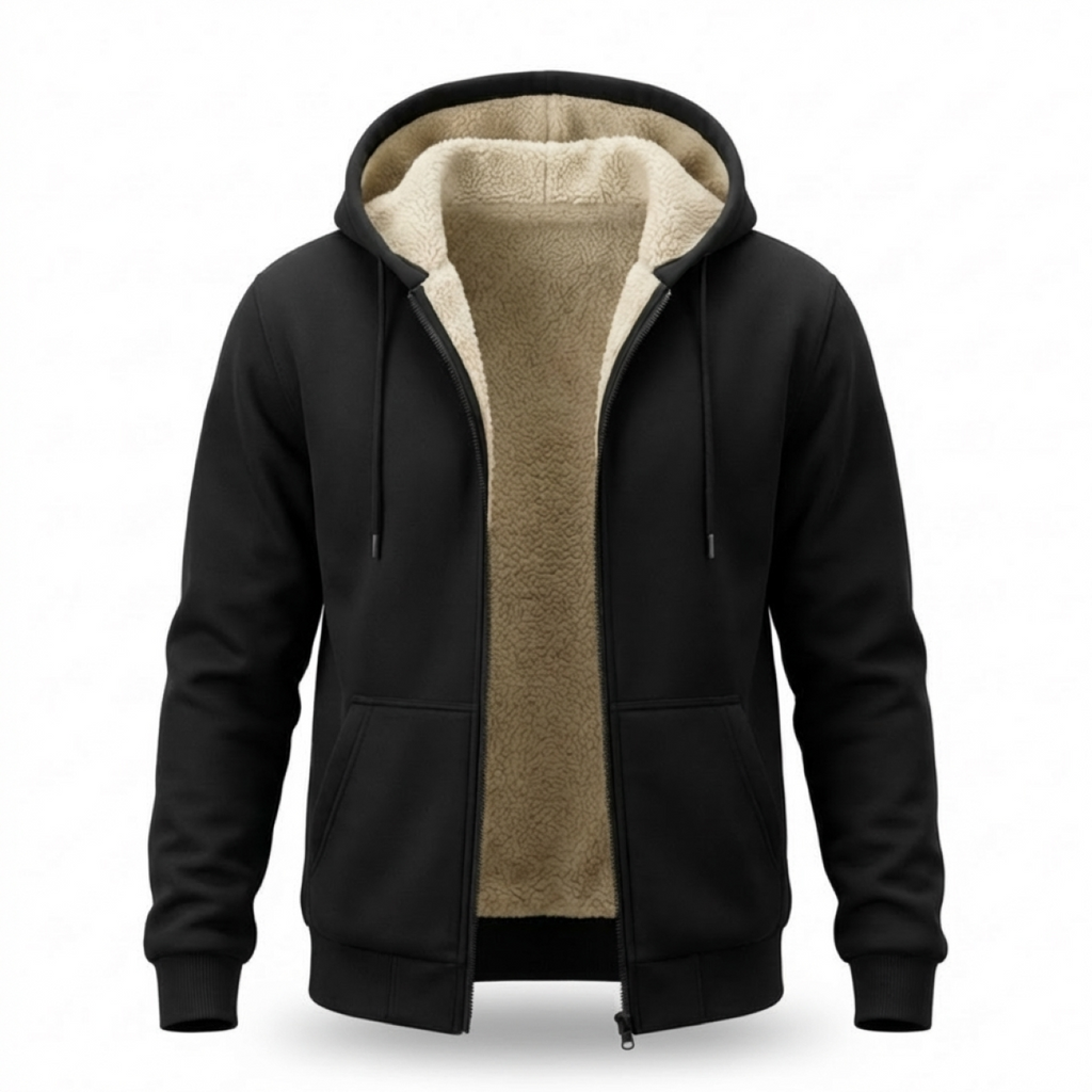 Garda Fleece Hooded Jacket