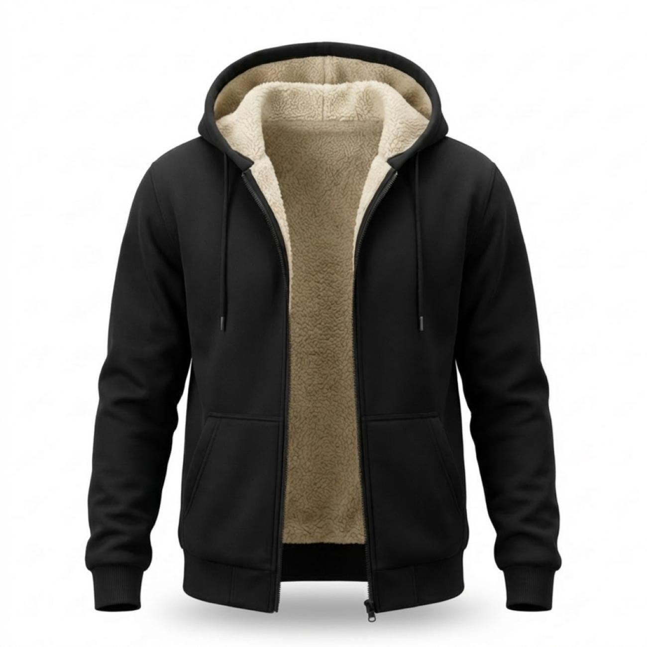 Garda Fleece Hooded Jacket