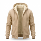 Garda Fleece Hooded Jacket