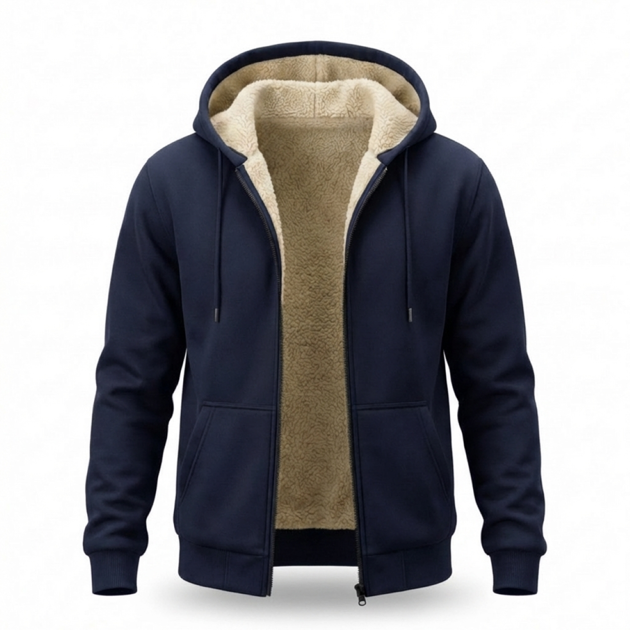 Garda Fleece Hooded Jacket