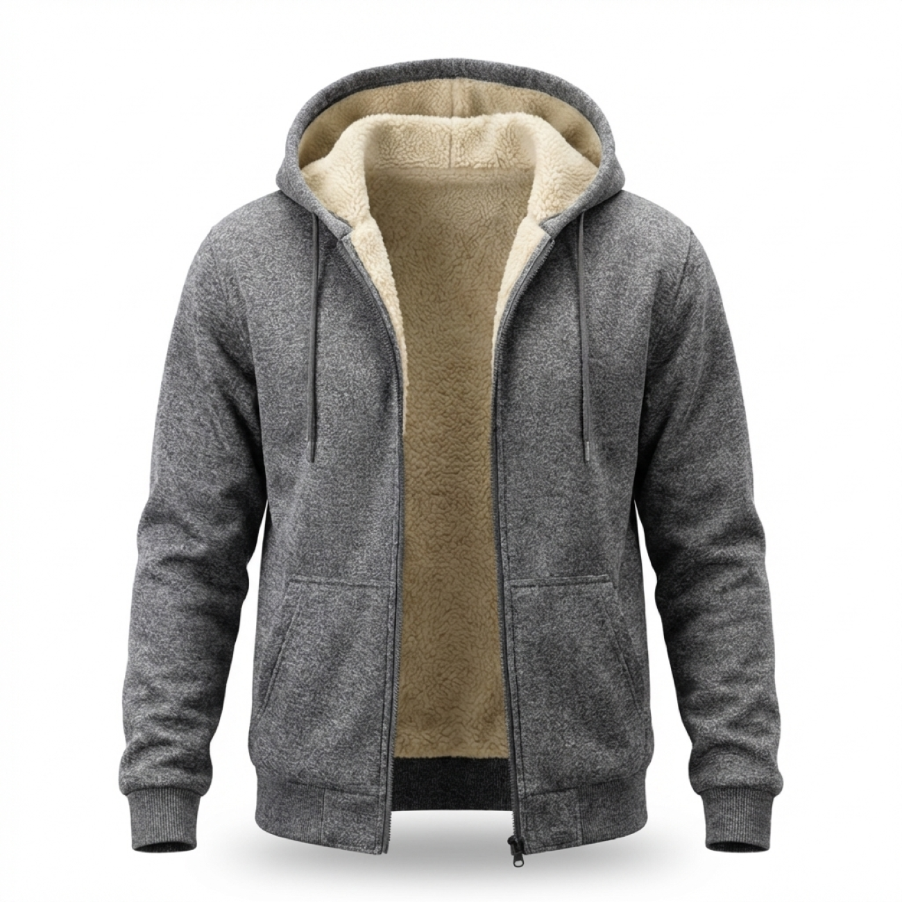 Garda Fleece Hooded Jacket