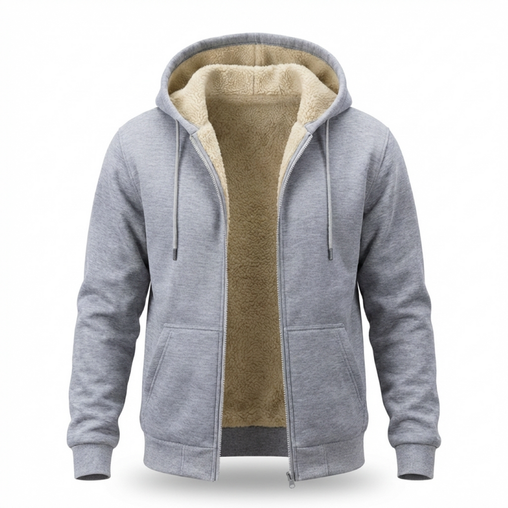 Garda Fleece Hooded Jacket