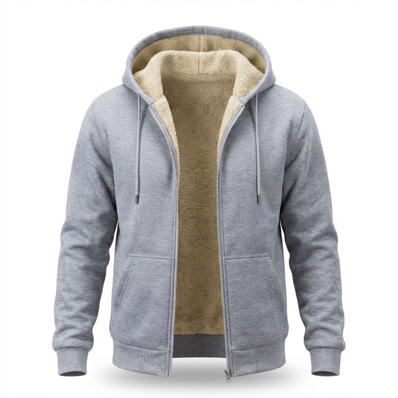 Garda Fleece Hooded Jacket