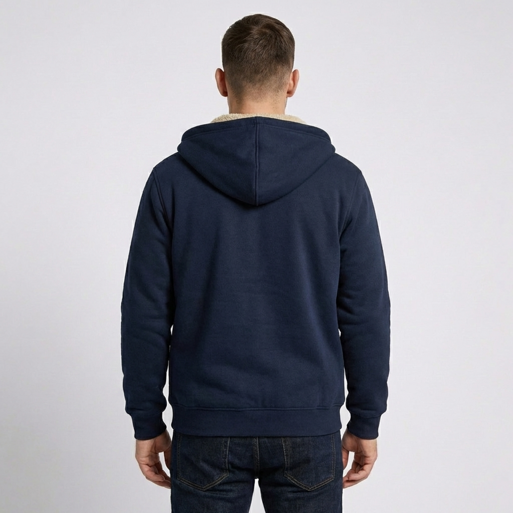 Garda Fleece Hooded Jacket