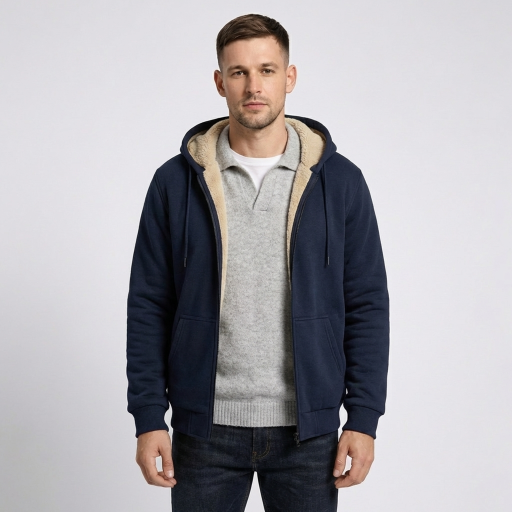 Garda Fleece Hooded Jacket