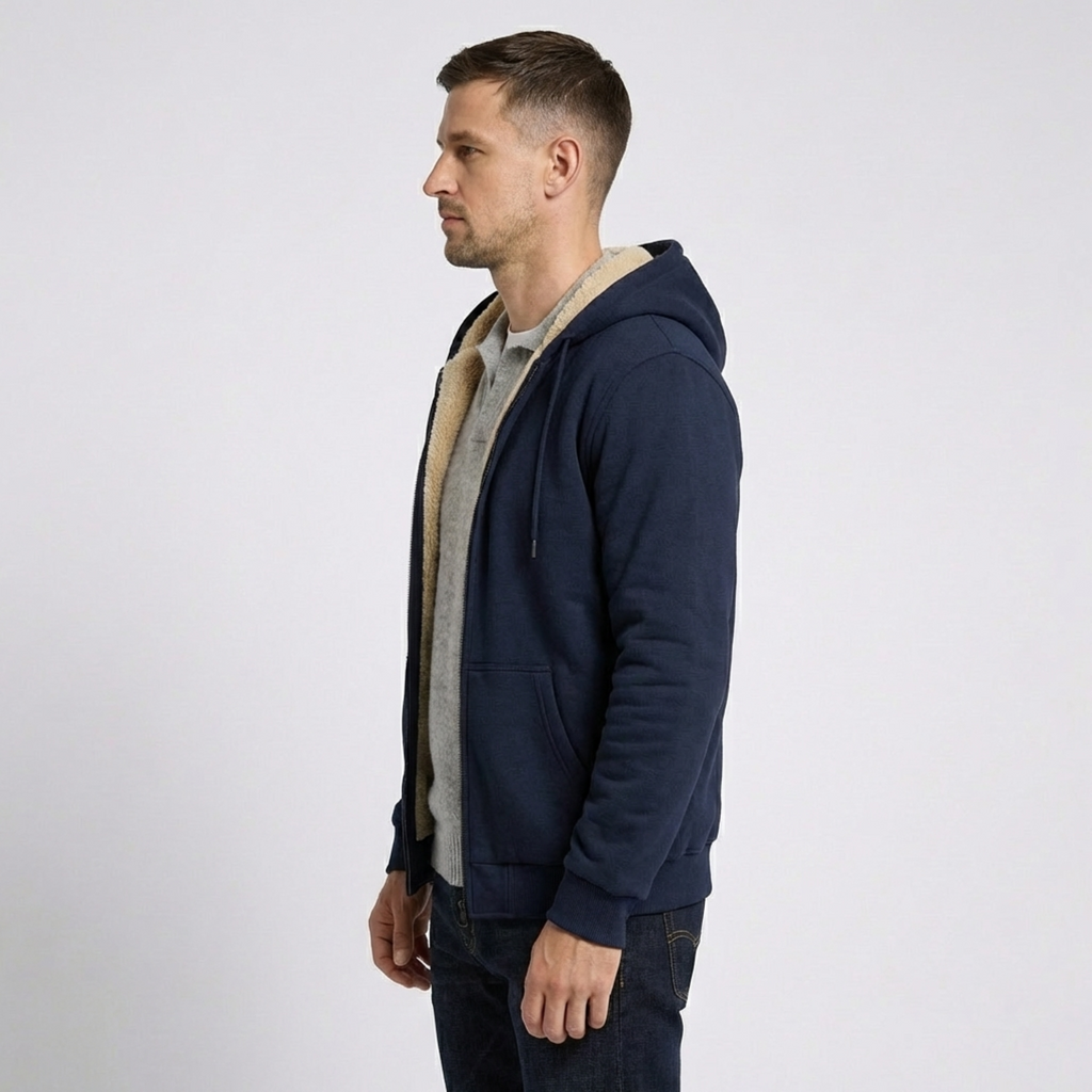 Garda Fleece Hooded Jacket
