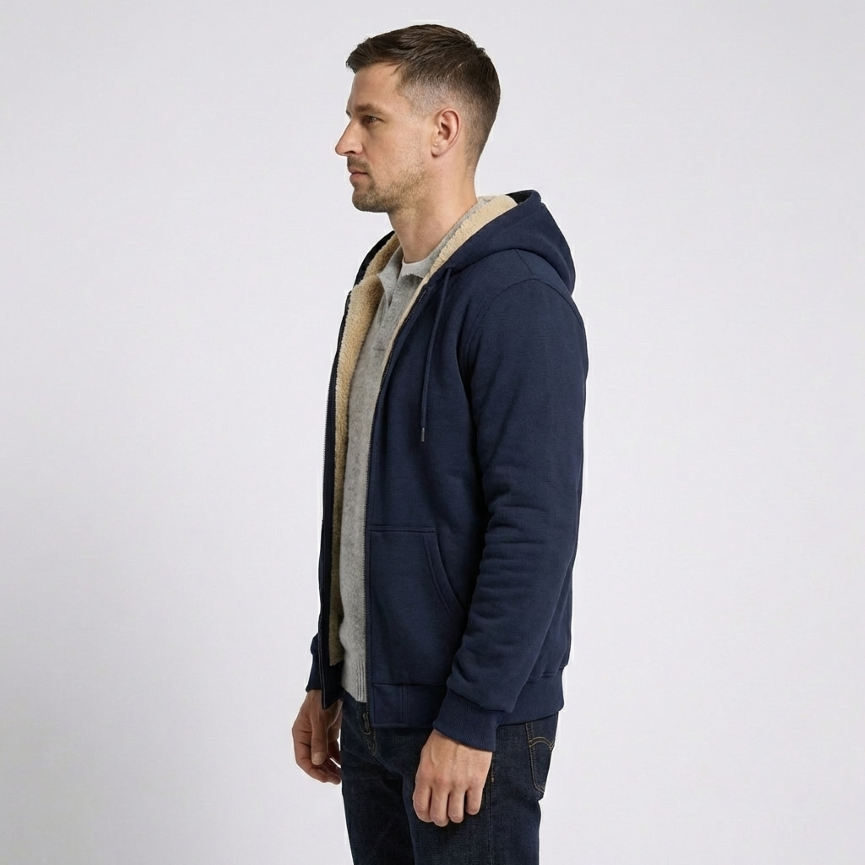 Garda Fleece Hooded Jacket