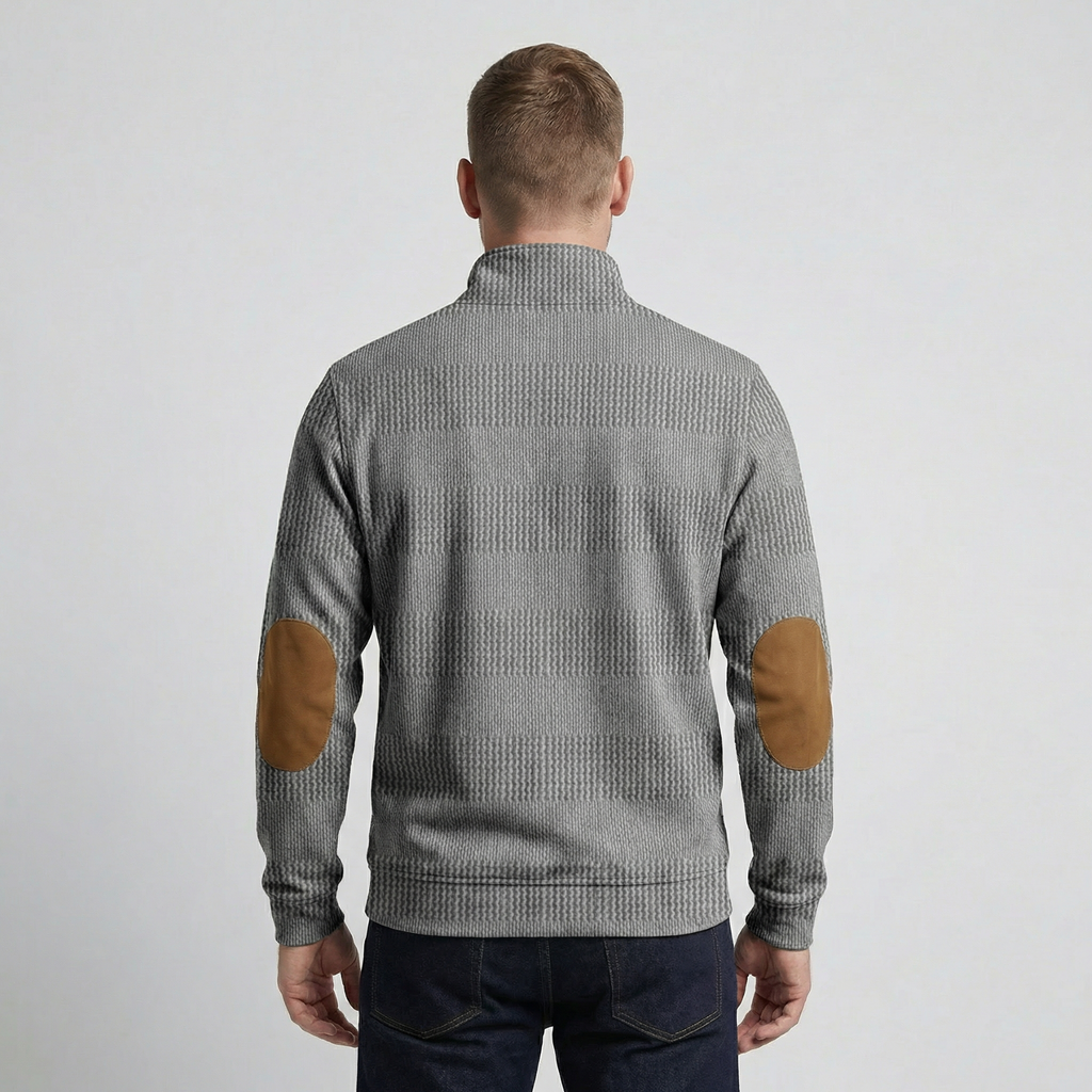 Gavelli Button Placket Sweatshirt