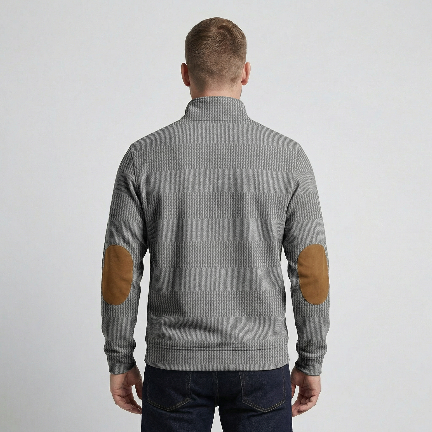 Gavelli Button Placket Sweatshirt