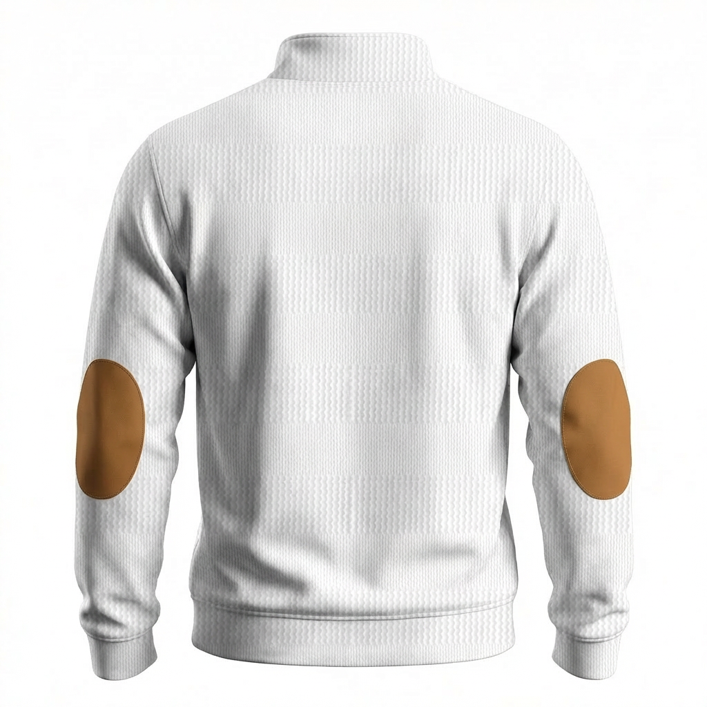 Gavelli Button Placket Sweatshirt