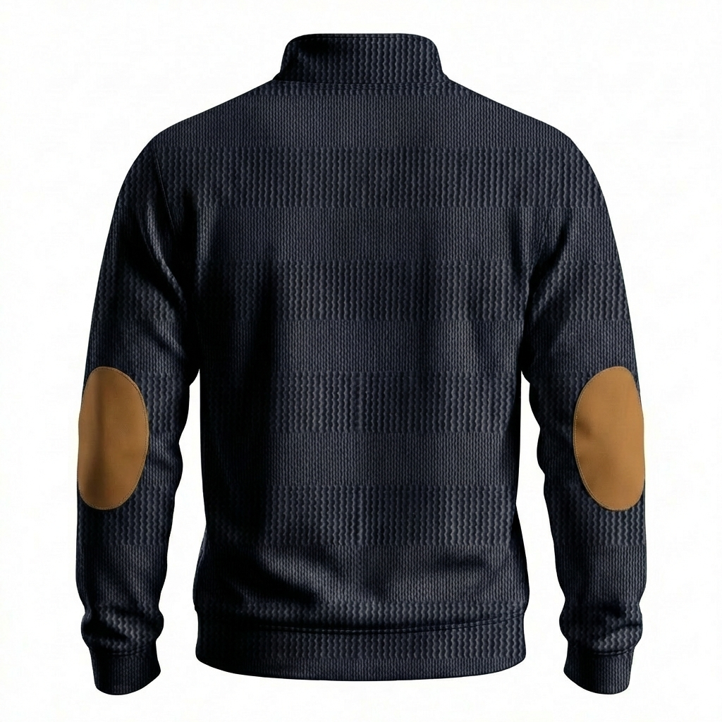 Gavelli Button Placket Sweatshirt