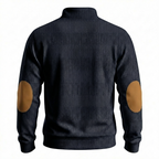 Gavelli Button Placket Sweatshirt