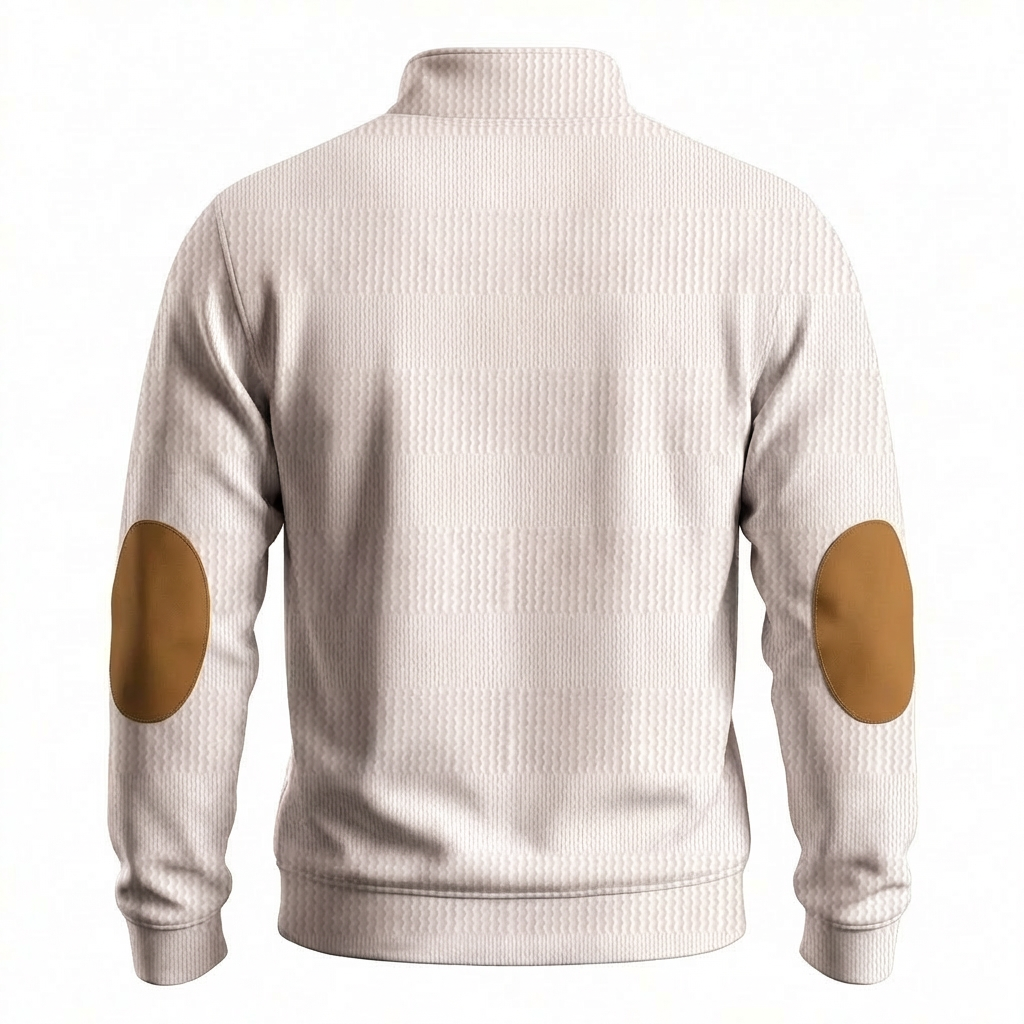 Gavelli Button Placket Sweatshirt