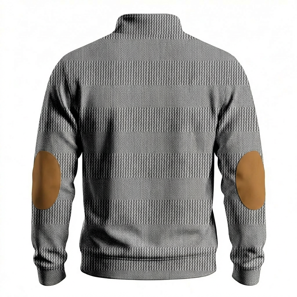 Gavelli Button Placket Sweatshirt