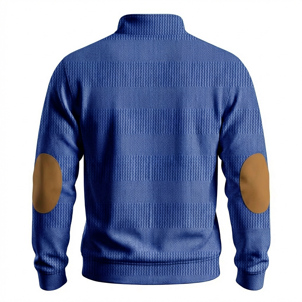 Gavelli Button Placket Sweatshirt