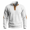 Gavelli Button Placket Sweatshirt