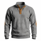 Gavelli Button Placket Sweatshirt