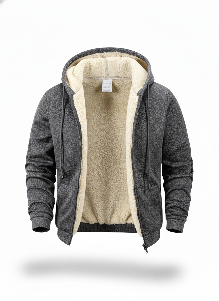 Garda Fleece Hooded Jacket