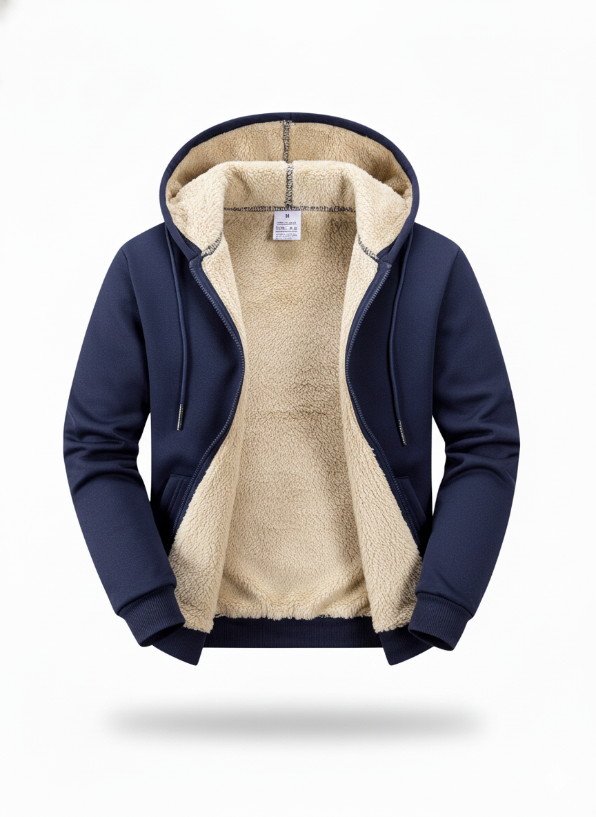 Garda Fleece Hooded Jacket