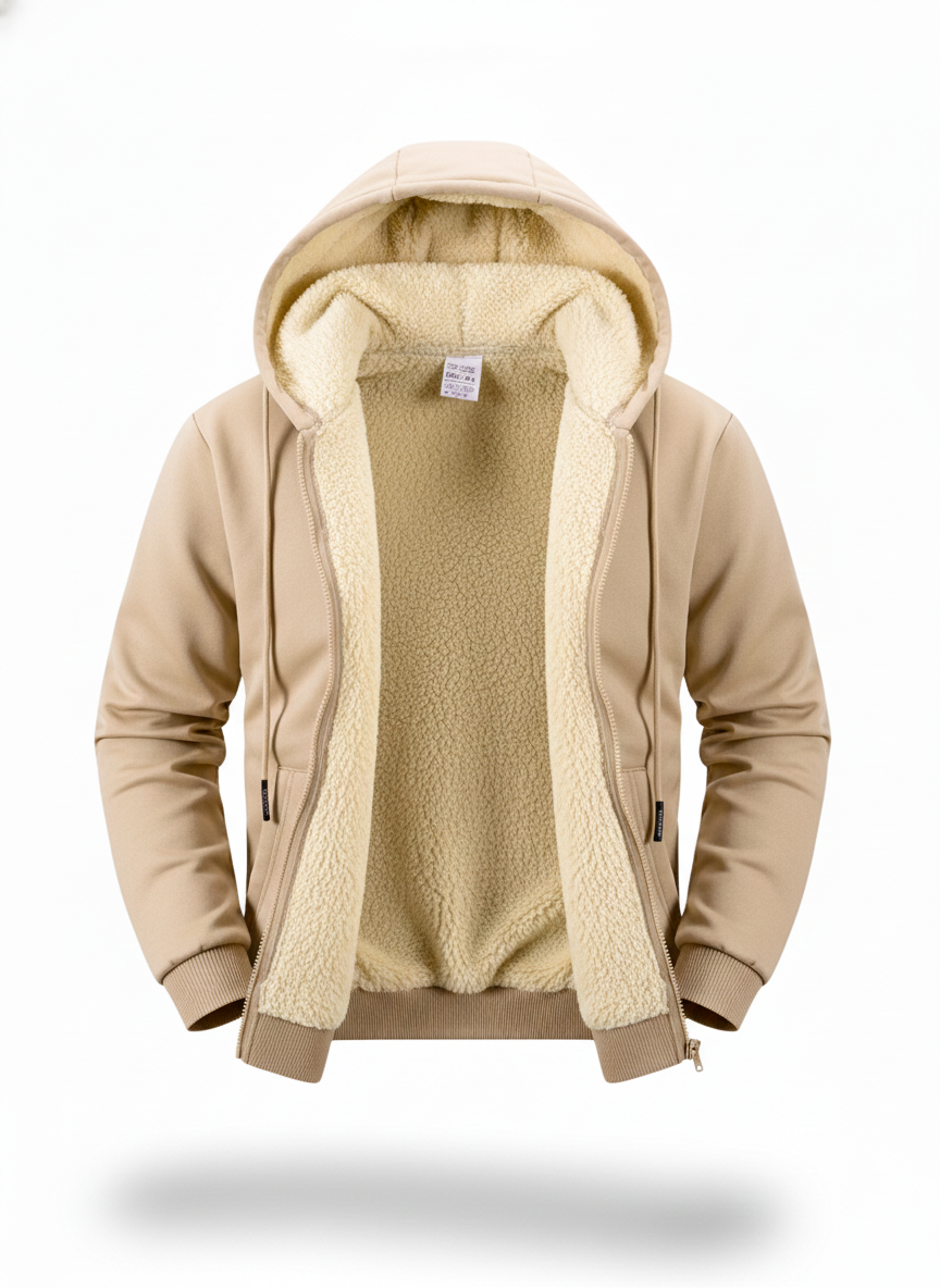 Garda Fleece Hooded Jacket