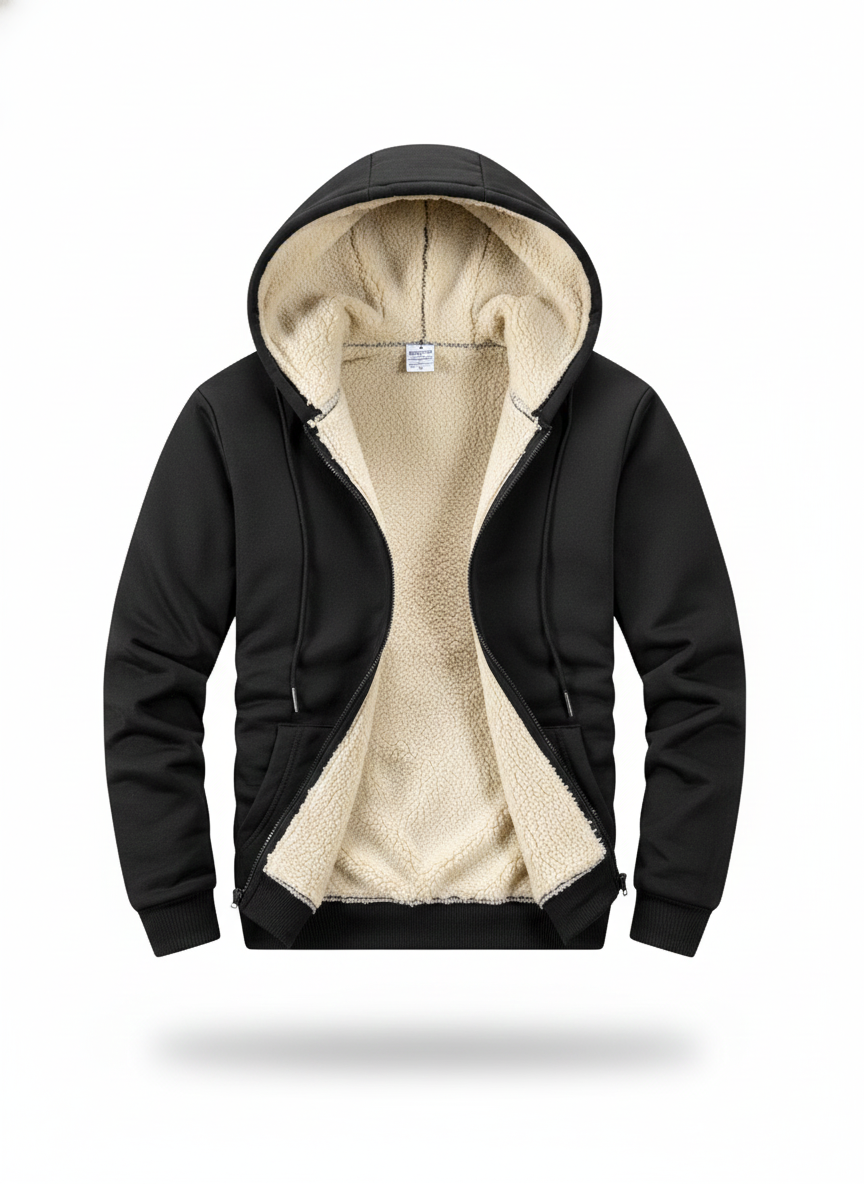 Garda Fleece Hooded Jacket