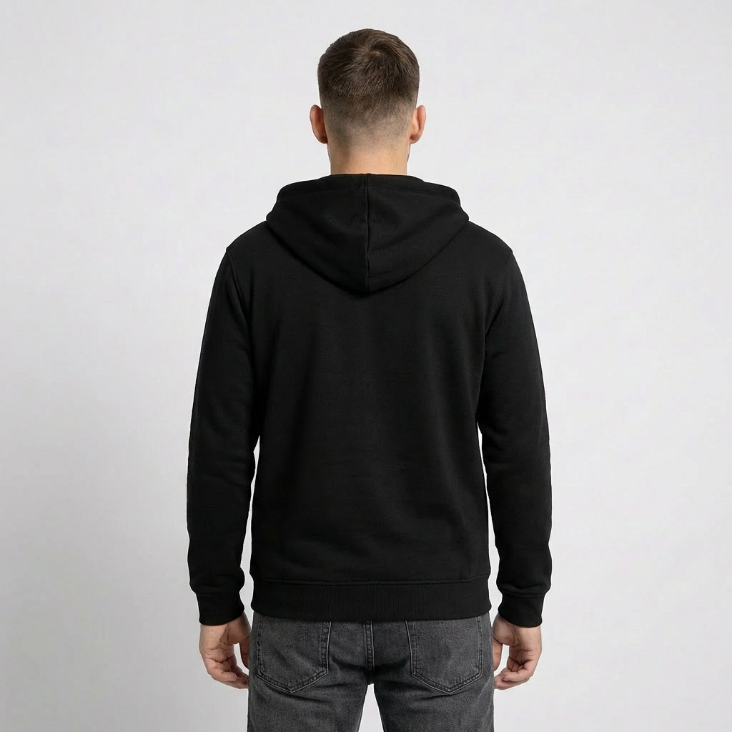 Genoa Half-Zip Long Sleeve Hoodie