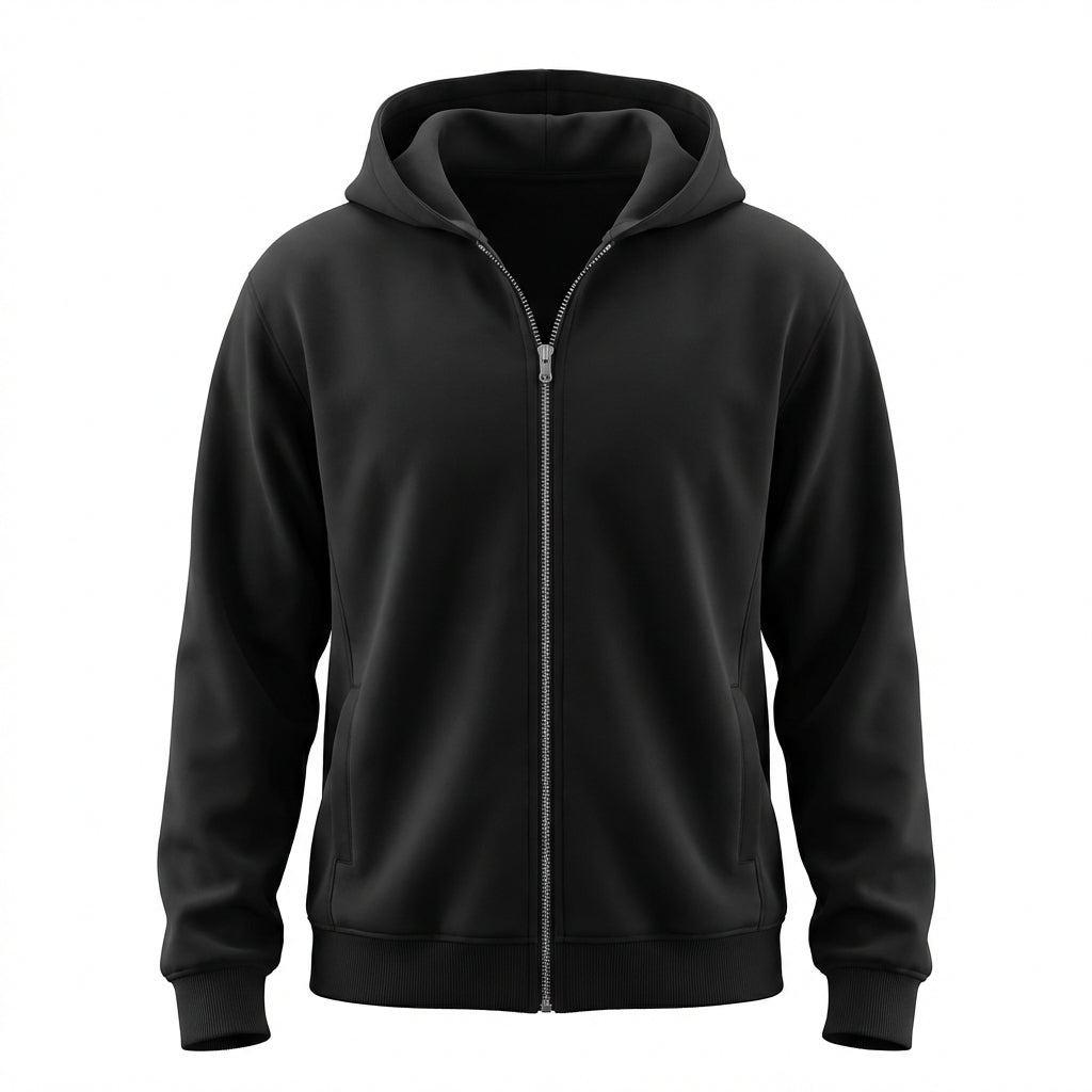 Genoa Half-Zip Long Sleeve Hoodie