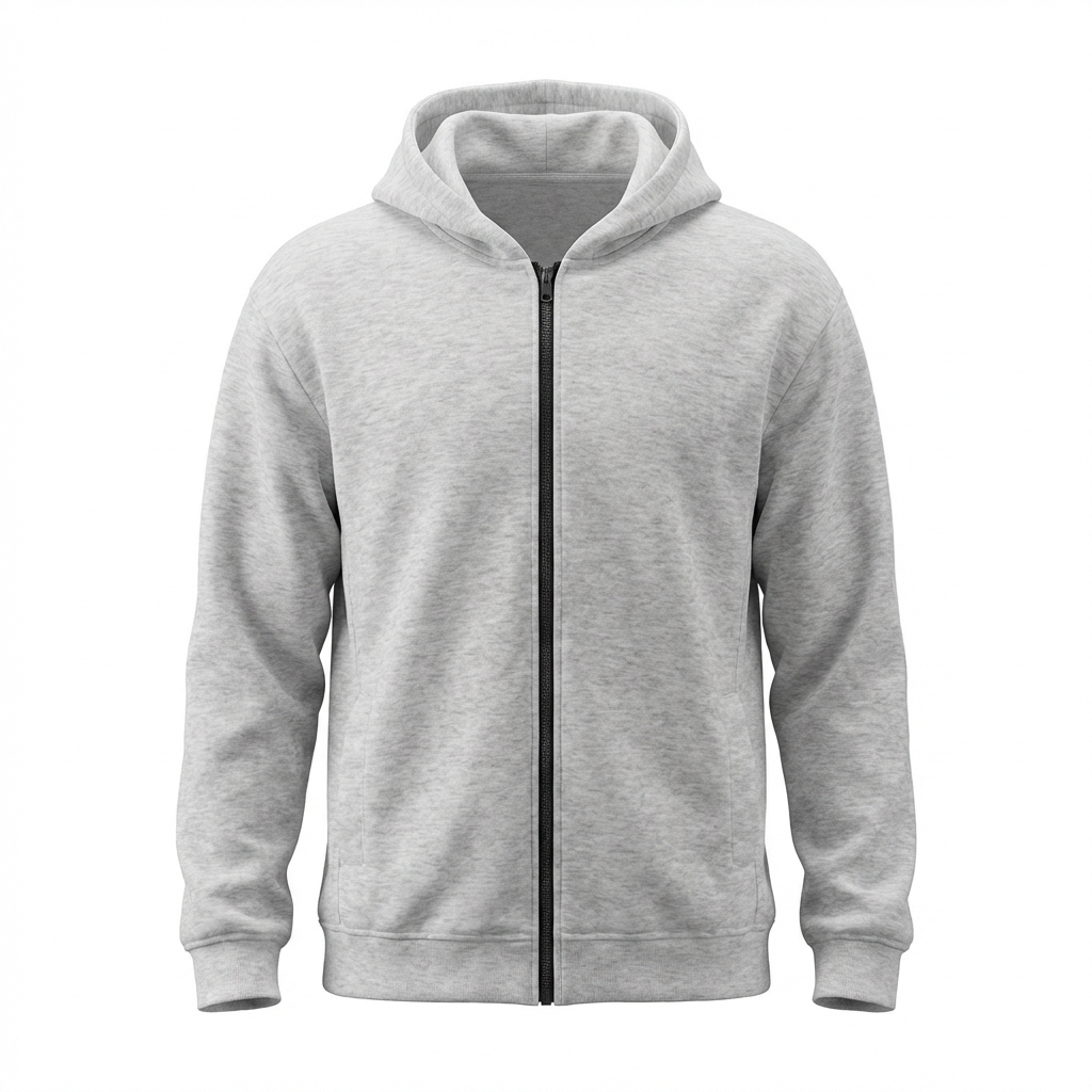 Genoa Half-Zip Long Sleeve Hoodie