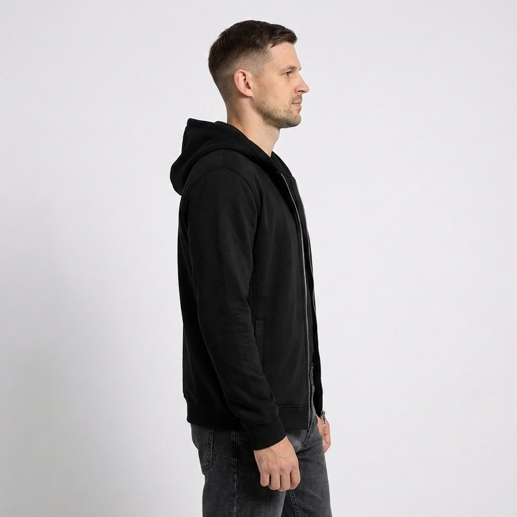 Genoa Half-Zip Long Sleeve Hoodie