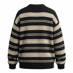 Genova Striped Knit Pullover