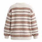 Genova Striped Knit Pullover
