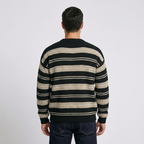 Genova Striped Knit Pullover