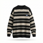 Genova Striped Knit Pullover