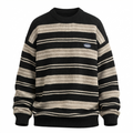 Genova Striped Knit Pullover