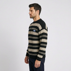 Genova Striped Knit Pullover