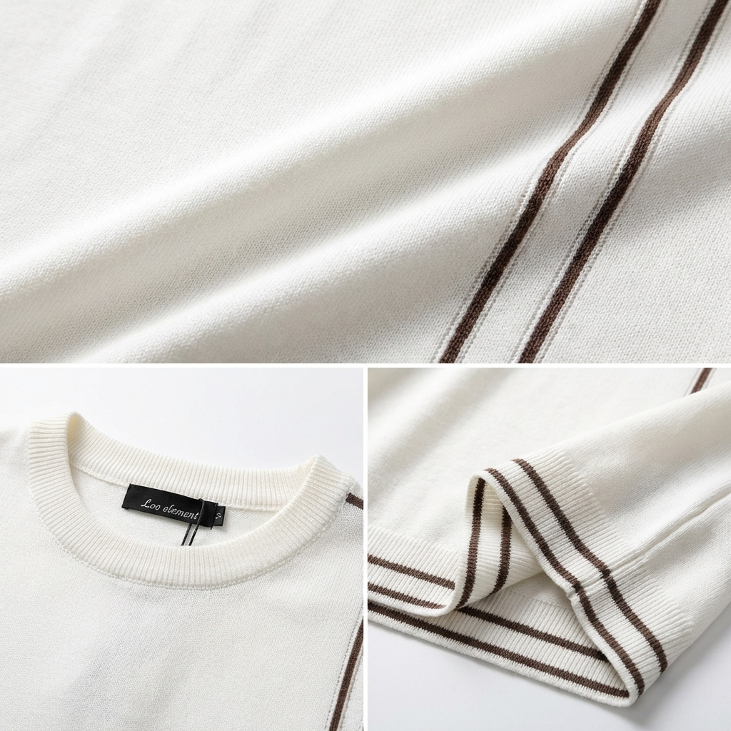 Giacomo Clean Fit Crew
