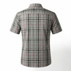 Giovanni Check Button Shirt