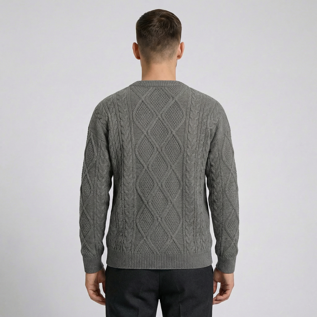 Giugliano Round Neck Knitted Sweater