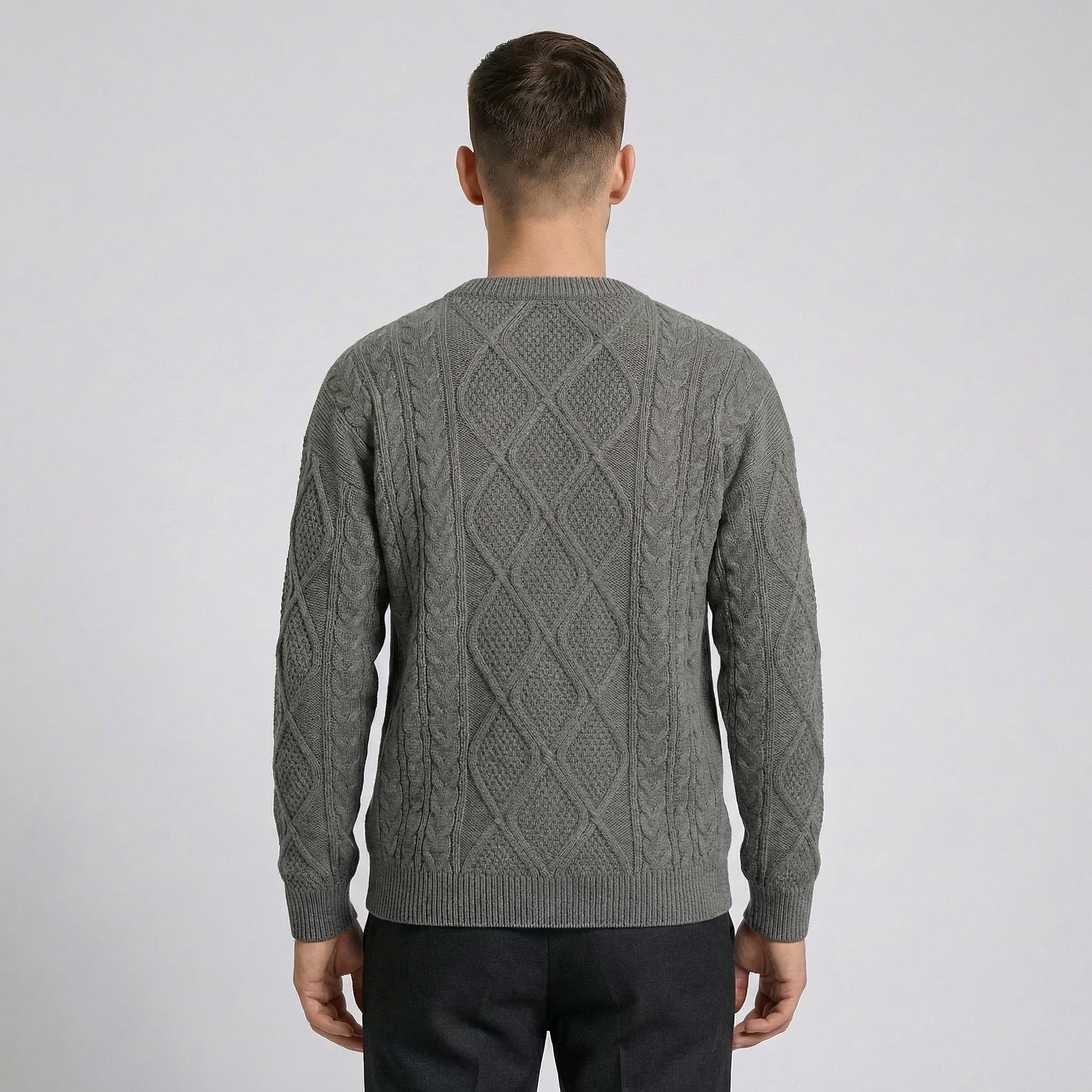 Giugliano Round Neck Knitted Sweater