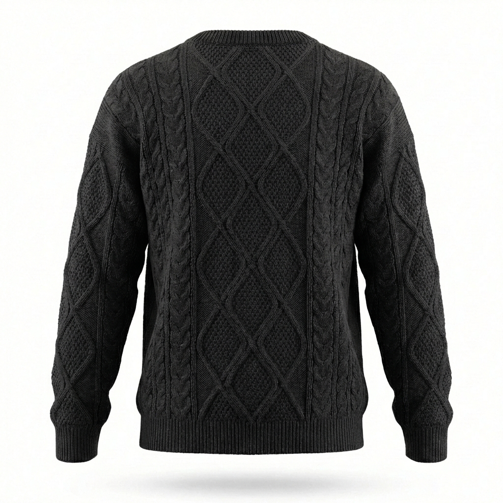 Giugliano Round Neck Knitted Sweater