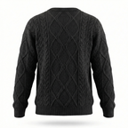 Giugliano Round Neck Knitted Sweater