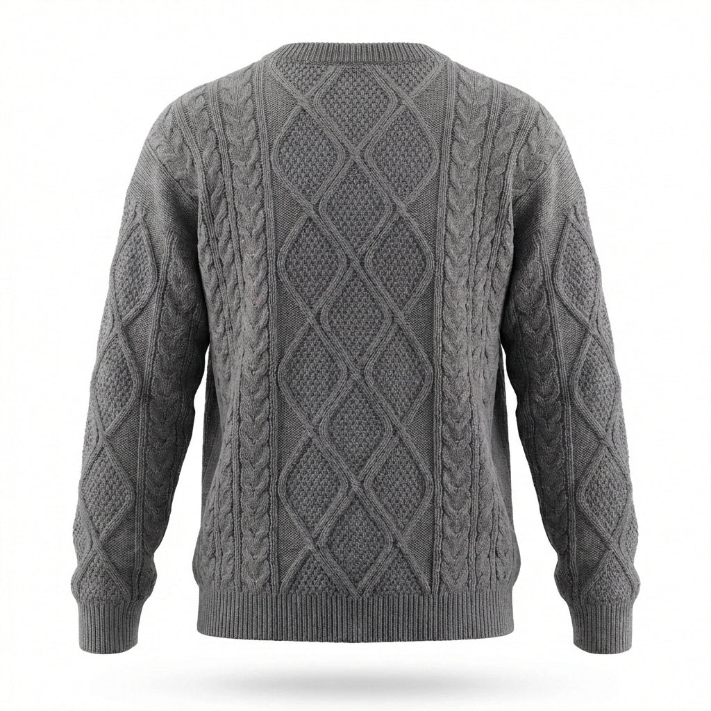 Giugliano Round Neck Knitted Sweater