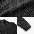 Giugliano Round Neck Knitted Sweater