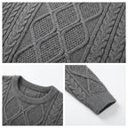 Giugliano Round Neck Knitted Sweater