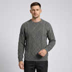 Giugliano Round Neck Knitted Sweater