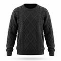 Giugliano Round Neck Knitted Sweater