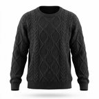 Giugliano Round Neck Knitted Sweater
