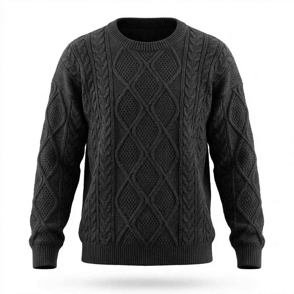 Giugliano Round Neck Knitted Sweater